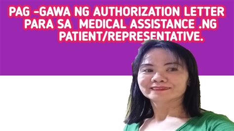 authorization letter for dswd medical assistance tagalog|PAANO GUMAWA NG AUTHORIZATION LETTER .